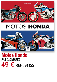 Motos Honda   PAR C  CORSETTI 49   RÉF : 34122