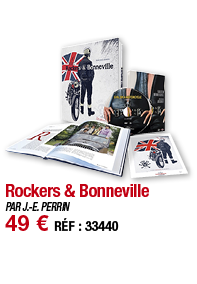 Rockers & Bonneville   PAR J -E  PERRIN 49   RÉF : 33440