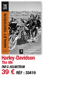 Harley-Davidson The life PAR D  HOLMSTROM 39   RÉF : 33419