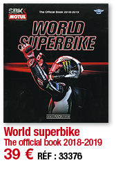 World superbike The official book 2018-2019 39   RÉF : 33376