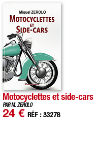 Motocyclettes et side-cars   PAR M  ZEROLO 24   RÉF : 33278