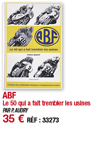 ABF Le 50 qui a fait trembler les usines PAR P  AUDRY 35   RÉF : 33273