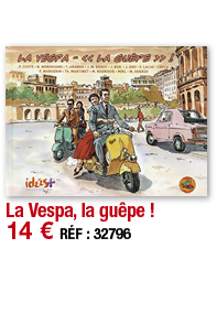 La Vespa, la guêpe     14   RÉF : 32796