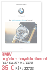 BMW Le génie motocycliste allemand PAR Z  ENAULT & M  LEVIVIER 35   RÉF : 32723