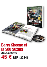 Barry Sheene et la 500 Suzuki   PAR J  BUSSILLET 45   RÉF : 32341