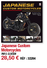 Japanese Custom Motorcycles   PAR U  CLOESEN 28,50   RÉF : 32284