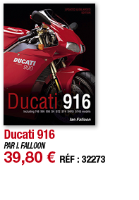 Ducati 916   PAR I  FALLOON 39,80   RÉF : 32273