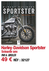 Harley-Davidson Sportster Soixante ans PAR A  GIRDLER 49   RÉF : 32127