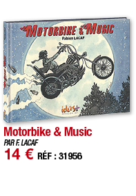 Motorbike & music   PAR F  LACAF 14   RÉF : 31956