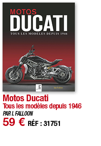 Motos Ducati Tous les modèles depuis 1946 PAR I  FALLOON 59   RÉF : 31751
