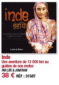 Inde Une aventure de 13 000 km au guidon de nos motos PAR LOÏC & JONATHAN 38   RÉF : 31587
