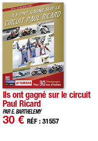 Ils ont gagné sur le circuit Paul Ricard   PAR E  BARTHELEMY 30   RÉF : 31557