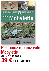 Restaurez réparez votre Mobylette   PAR S  & F  MENERET 39   RÉF : 31209