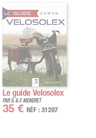 Le guide Velosolex   PAR S  & F  MENERET 35   RÉF : 31207