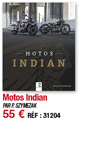 Motos Indian   PAR P  SZYMEZAK 55   RÉF : 31204
