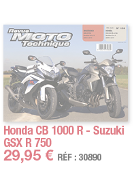 Honda CB 1000 R - Suzuki GSX R 750   29,95   RÉF : 30890