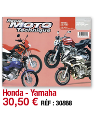 Honda - Yamaha   30,50   RÉF : 30888