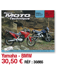 Yamaha - BMW   30,50   RÉF : 30885