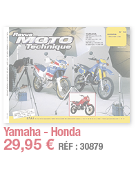 Yamaha - Honda   29,95   RÉF : 30879
