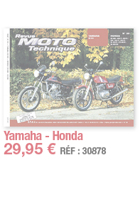 Yamaha - Honda   29,95   RÉF : 30878