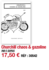 Churchill chaos & gazoline   PAR F  DUPUIS 17,50   RÉF : 30542