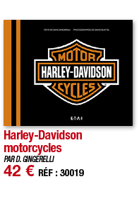 Harley-Davidson motorcycles   PAR D  GINGERELLI 42   RÉF : 30019