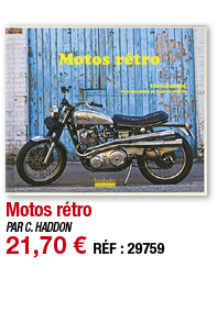 Motos rétro   PAR C  HADDON 21,70   RÉF : 29759