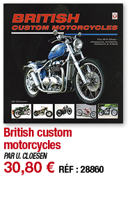 British custom motorcycles   PAR U  CLOESEN 30,80   RÉF : 28860