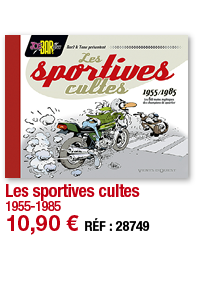 Les sportives cultes 1955-1985 10,90   RÉF : 28749