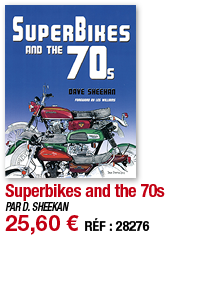 Superbikes and the 70s   PAR D  SHEEKAN 25,60   RÉF : 28276