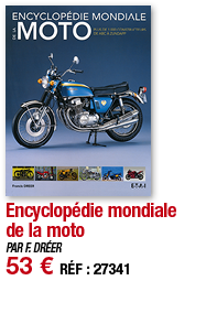 Encyclopédie mondiale de la moto   PAR F  DRÉER 53   RÉF : 27341