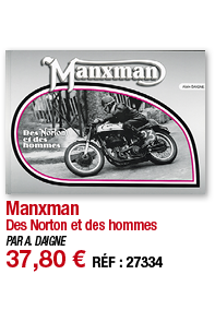 Manxman Des Norton et des hommes PAR A  DAIGNE 37,80   RÉF : 27334