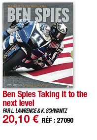 Ben Spies Taking it to the next level   PAR L  LAWRENCE & K  SCHWANTZ 20,10   RÉF : 27090