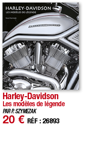 Harley-Davidson Les modèles de légende PAR P  SZYMEZAK 20   RÉF : 26893