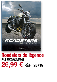 Roadsters de légende   PAR EDITIONS ATLAS 26,99   RÉF : 26719