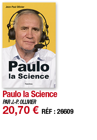 Paulo la science   PAR J -P  OLLIVIER 20,70   RÉF : 26609
