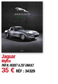 Jaguar Mythe PAR N  HEIDET & ZEF ENAULT 35   RÉF : 34329