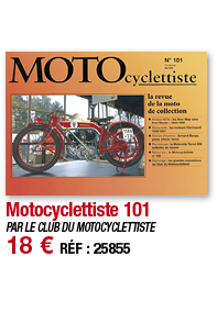 Motocyclettiste 101   PAR LE CLUB DU MOTOCYCLETTISTE 18   RÉF : 25855