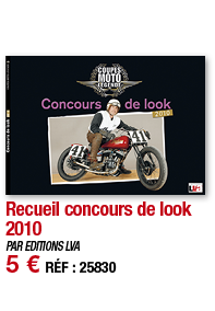 Recueil concours de look 2010   PAR EDITIONS LVA 5   RÉF : 25830