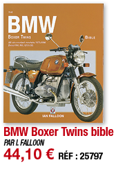 BMW Boxer Twins bible   PAR I  FALLOON 44,10   RÉF : 25797