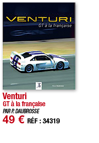 Venturi GT à la française PAR P  DAUBROSSE 49   RÉF : 34319