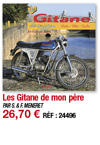 Les Gitane de mon père   PAR S  & F  MENERET 26,70   RÉF : 24496