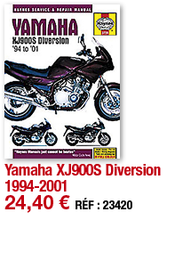 Yamaha XJ900S Diversion 1994-2001   24,40   RÉF : 23420