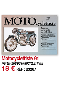 Motocyclettiste 91   PAR LE CLUB DU MOTOCYCLETTISTE 18   RÉF : 23207