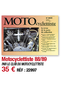 Motocyclettiste 88 89   PAR LE CLUB DU MOTOCYCLETTISTE 35   RÉF : 22897