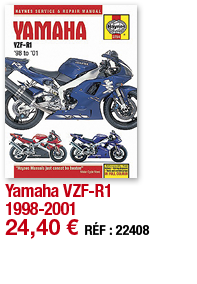 Yamaha VZF-R1 1998-2001   24,40   RÉF : 22408