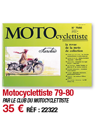Motocyclettiste 79-80   PAR LE CLUB DU MOTOCYCLETTISTE 35   RÉF : 22322