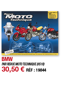 BMW   PAR REVUE MOTO TECHNIQUE (HS10) 30,50   RÉF : 19844
