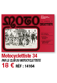 Motocyclettiste 34   PAR LE CLUB DU MOTOCYCLETTISTE 18   RÉF : 14164