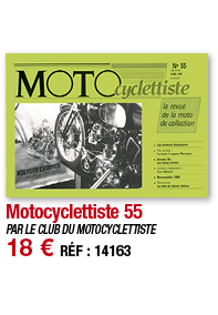 Motocyclettiste 55   PAR LE CLUB DU MOTOCYCLETTISTE 18   RÉF : 14163